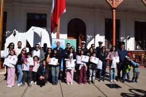 Obras ganadoras de concurso escolar son las protagonistas en nueva exposición temporal del Museo Marítimo Nacional