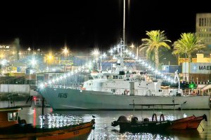 Lancha de Servicio General “Arica” conmemora un nuevo aniversario