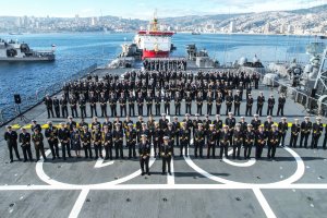 En Valparaíso comienza UNITAS CHILE 2024