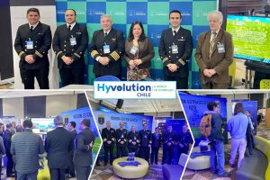 Armada participa en Hyvolution Chile 2024