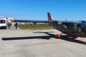 Grupo Aeronaval Talcahuano evacúa a paciente desde la Isla Santa María