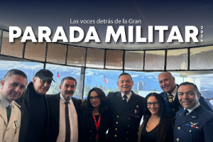 Las voces detrás de la Gran Parada Militar 2024