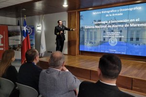 Gobernación Marítima de Valparaíso realizó II Seminario COREDSAMAR 2024 sobre seguridad en el ámbito marítimo y portuario