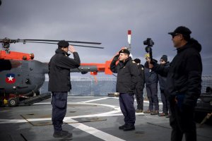 OPV 83 “Marinero Fuentealba” conmemora 10 años al servicio de la Armada