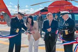 Autoridades inauguraron obras de conservación del Punto de Posada de la Base Naval Talcahuano