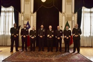 En Valparaíso se realiza la tercera reunión de Estados Mayores entre las Armadas de Chile e Italia