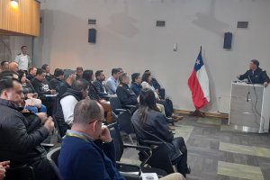 En Puerto Montt realizan seminario “Seguridad y Protección en los recintos Portuarios”