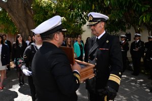 Asume nuevo Contralor de la Armada de Chile