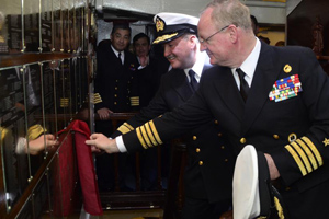 Guardiamarinas se reencuentran luego de 30 años de su Crucero de Instrucción