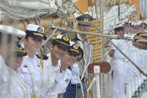 “Esmeralda” participará del 75° aniversario de la Armada de Nueva Zelanda