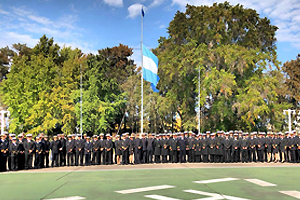 Guardiamarinas y Marineros conocieron el trabajo de la Armada Argentina