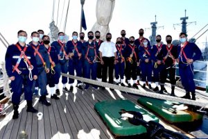 Guardiamarinas comienzan sus primeras actividades del 2021