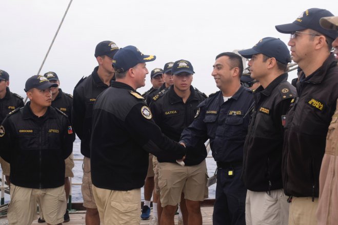 Buque Escuela (BE) “Esmeralda” conmemora 135 Aniversario de la Ingeniería Naval